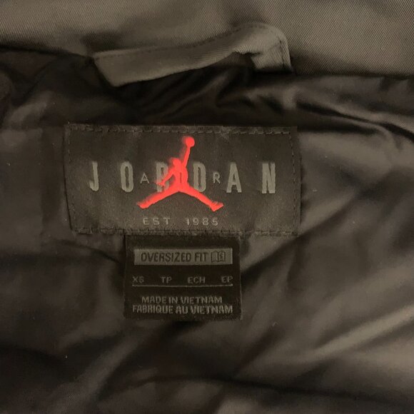 Nike Jordan 23 Engineered parka oversized XS - Picture 8 of 9